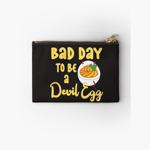 Item preview, Bad Day to Be A Deviled Egg Fall Thanksgiving Food Meme designed and sold by Colorfulman.