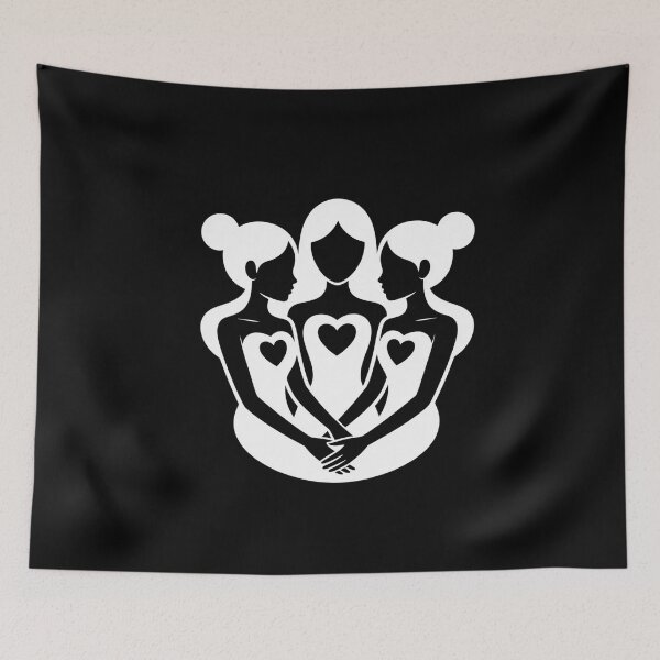 Item preview, Sister Squad Matching Tees - Celebrate Sisterhood Bonds designed and sold by Reichcorp.