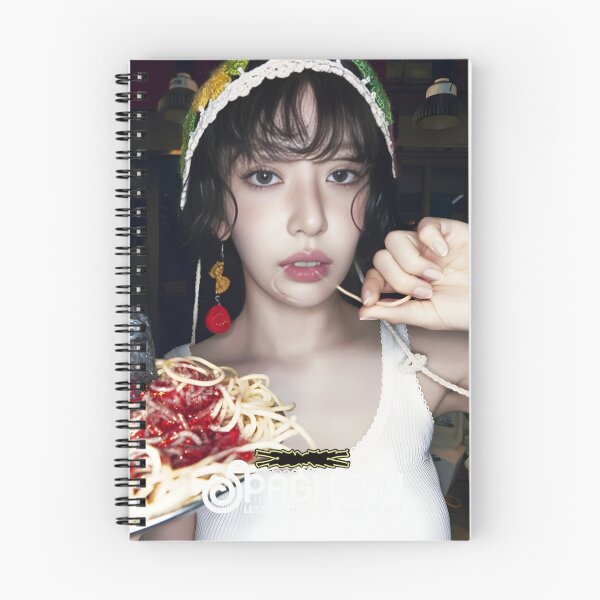 Artikelvorschau, LE SSERAFIM SPAGHETTI Sakura Merch – Limitierte K-Pop-Bekleidung & Accessoires entworfen und verkauft von Valereekmerch.