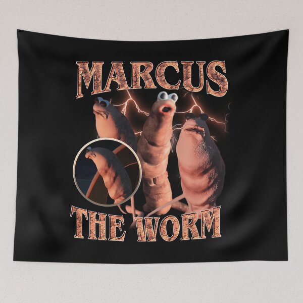 Item preview, Style By Meme Quote Trending Funny Retro Worm designed and sold by Williammarger.