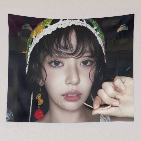 Item preview, LE SSERAFIM SPAGHETTI Sakura Merch – Limited K‑Pop Apparel & Accessories designed and sold by Valereekmerch.