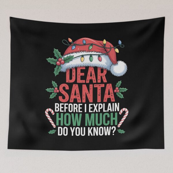 Item preview, Christmas Dear Santa I Can Explain designed and sold by TorjeARTStore.
