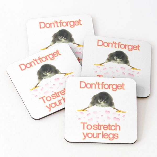 Item preview, Don't forget to stretch your legs designed and sold by whatthefoxsays.