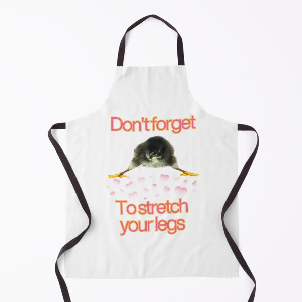 Item preview, Don't forget to stretch your legs designed and sold by whatthefoxsays.