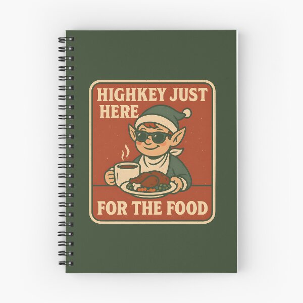 Item preview, High key just here for the food designed and sold by Tattee.