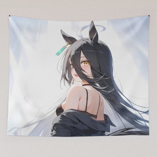 Aperçu de l'œuvre Manhattan Cafe Bright Day Elegance Uma Musume Pretty Derby Anime créée et vendue par HumbertoValveno.