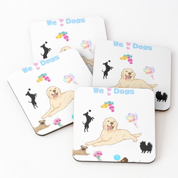 Item preview, We love dogs designed and sold by Lillys-oki.