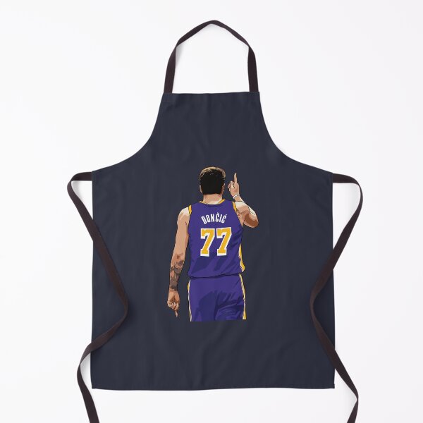 Item preview, Luka Doncic Pointing Vector Back Purple Qiangy designed and sold by qiangdade.