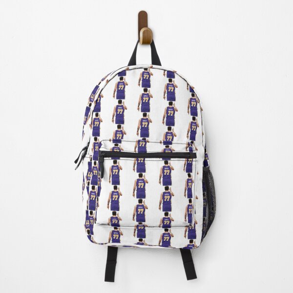 Item preview, Luka Doncic Pointing Vector Back Purple Qiangy designed and sold by qiangdade.