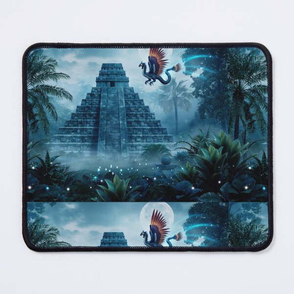 Item preview, Mayan Pyramid in the Jungle part 2 designed and sold by Karen Persephone .