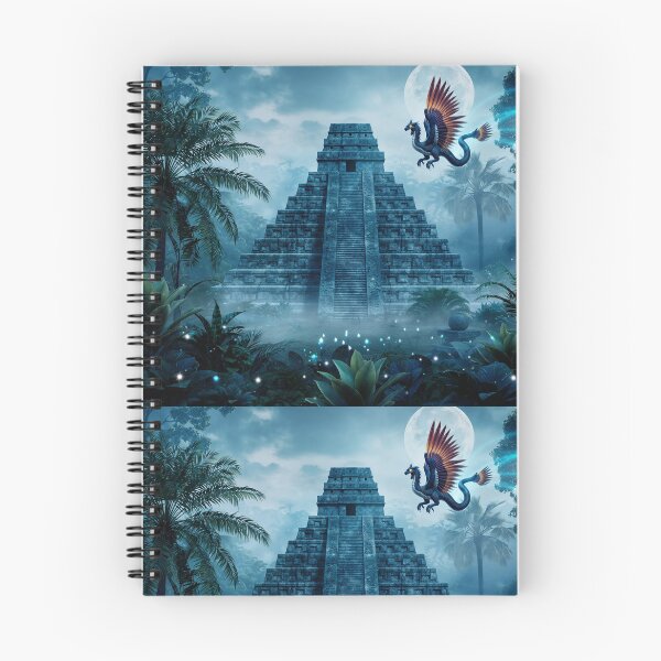 Item preview,  Mayan Pyramid in the Jungle part 2 designed and sold by Karen Persephone .