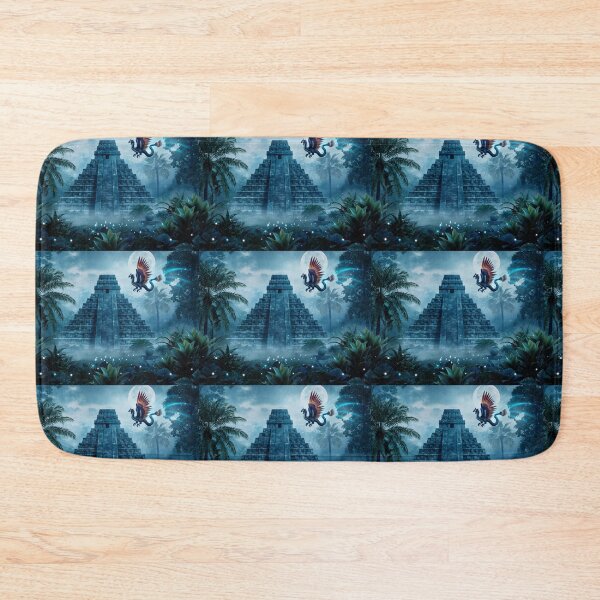 Item preview,  Mayan Pyramid in the Jungle part 2 designed and sold by Karen Persephone .