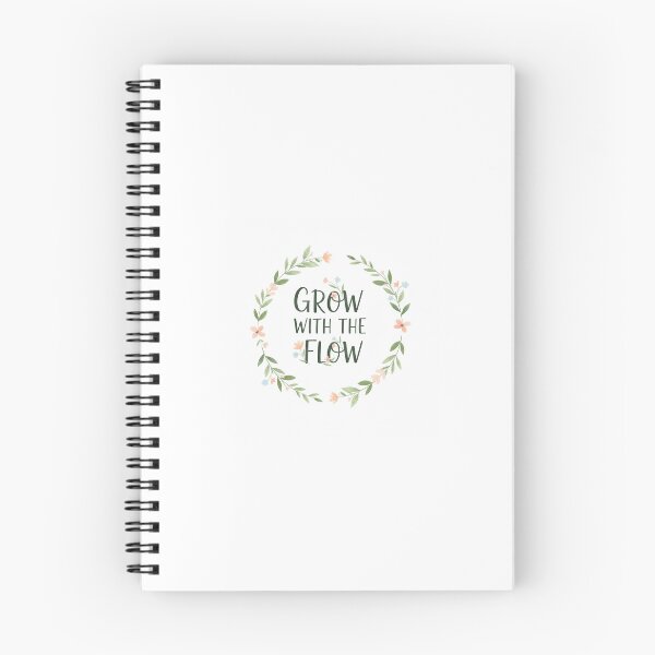 Item preview, Keep Going, Keep Growing (Frase Floral Motivacional) designed and sold by Estudio101.