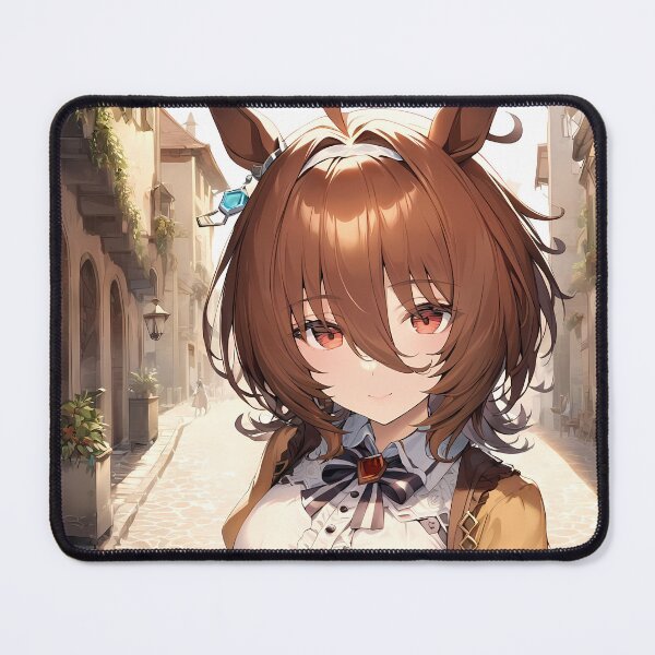 Item preview, Agnes Tachyon Charming Journey Uma Musume Pretty Derby Vintage Style designed and sold by HumbertoValveno.