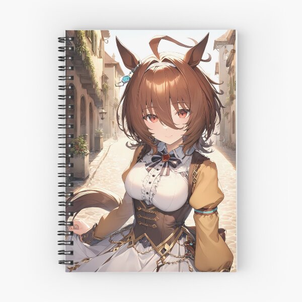 Item preview, Agnes Tachyon Charming Journey Uma Musume Pretty Derby Vintage Style designed and sold by HumbertoValveno.