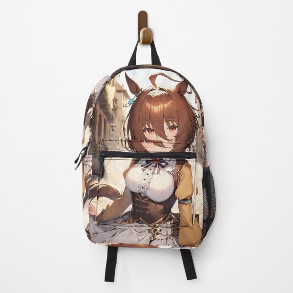 Item preview, Agnes Tachyon Charming Journey Uma Musume Pretty Derby Vintage Style designed and sold by HumbertoValveno.