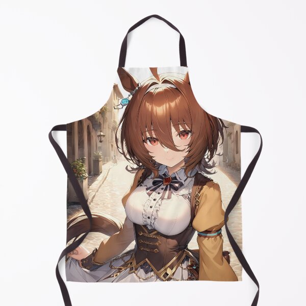 Item preview, Agnes Tachyon Charming Journey Uma Musume Pretty Derby Vintage Style designed and sold by HumbertoValveno.