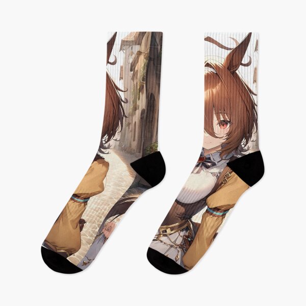 Item preview, Agnes Tachyon Charming Journey Uma Musume Pretty Derby Vintage Style designed and sold by HumbertoValveno.