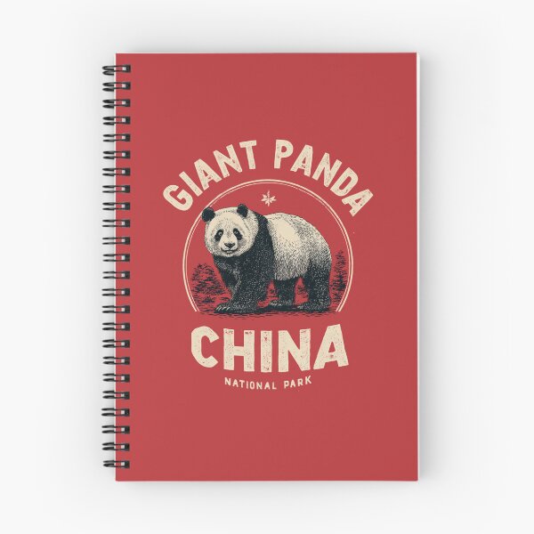 Item preview, Giant Panda National Park - China  designed and sold by GoodOldVintage.