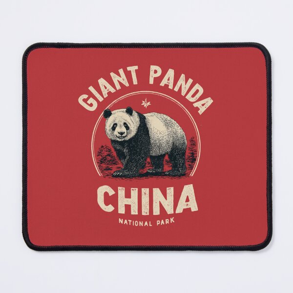 Item preview, Giant Panda National Park - China designed and sold by GoodOldVintage.