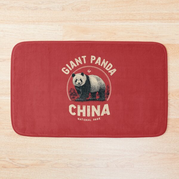 Item preview, Giant Panda National Park - China  designed and sold by GoodOldVintage.
