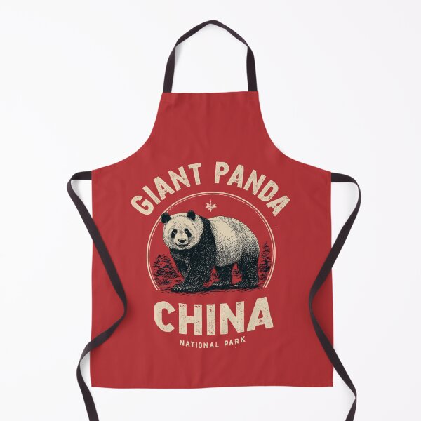 Item preview, Giant Panda National Park - China designed and sold by GoodOldVintage.
