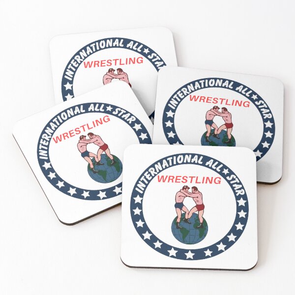 Item preview, International All Star Wrestling designed and sold by JoezPlace.