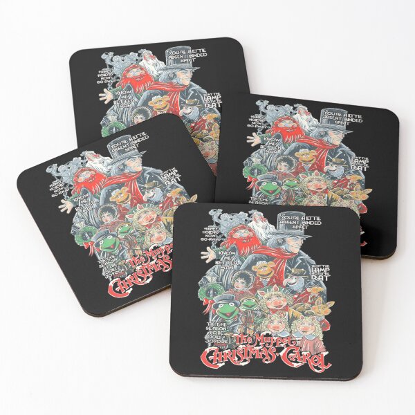 Item preview, Retro Muppet Christmas Carol  designed and sold by FatlCreative.
