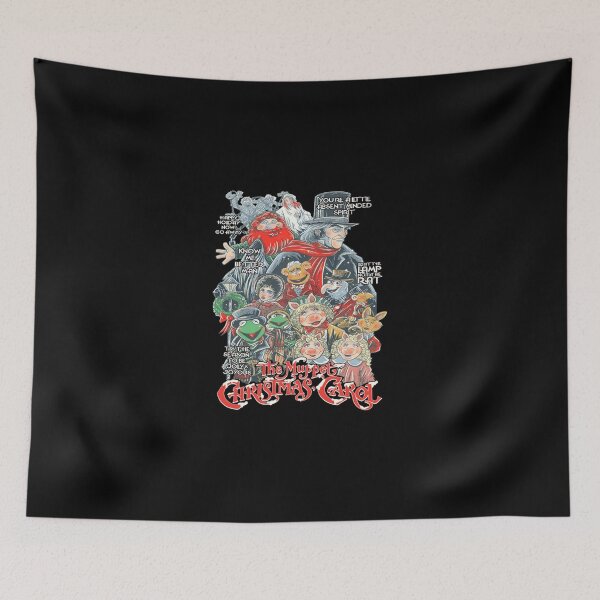 Item preview, Retro Muppet Christmas Carol  designed and sold by FatlCreative.