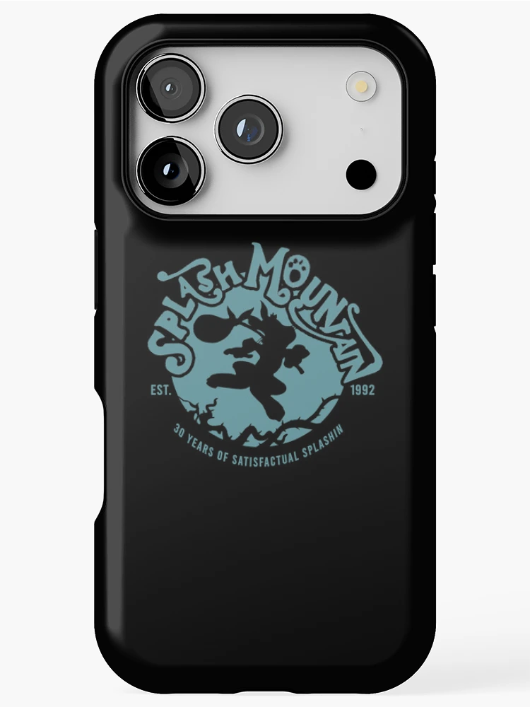 Thumbnail 1 of 4, iPhone Case, Retro Silhouette Riders Splash Scene designed and sold by Raeleaines.