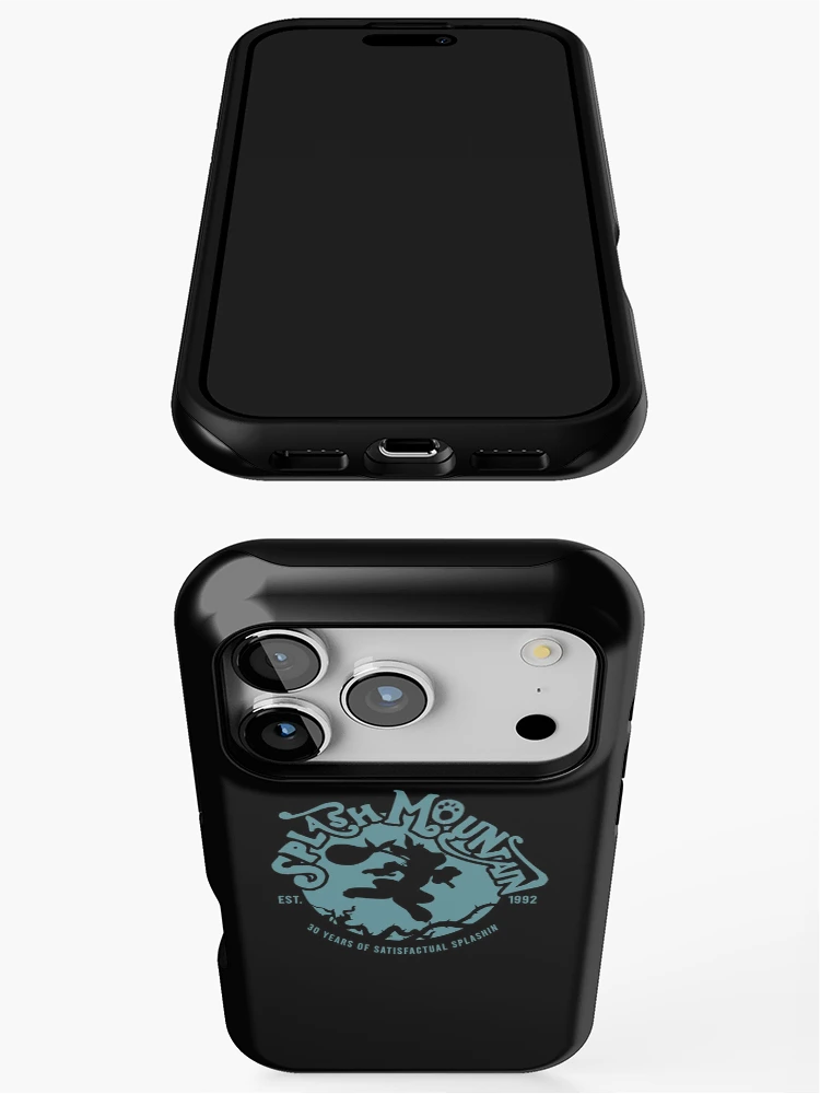 Thumbnail 3 of 4, iPhone Case, Retro Silhouette Riders Splash Scene designed and sold by Raeleaines.