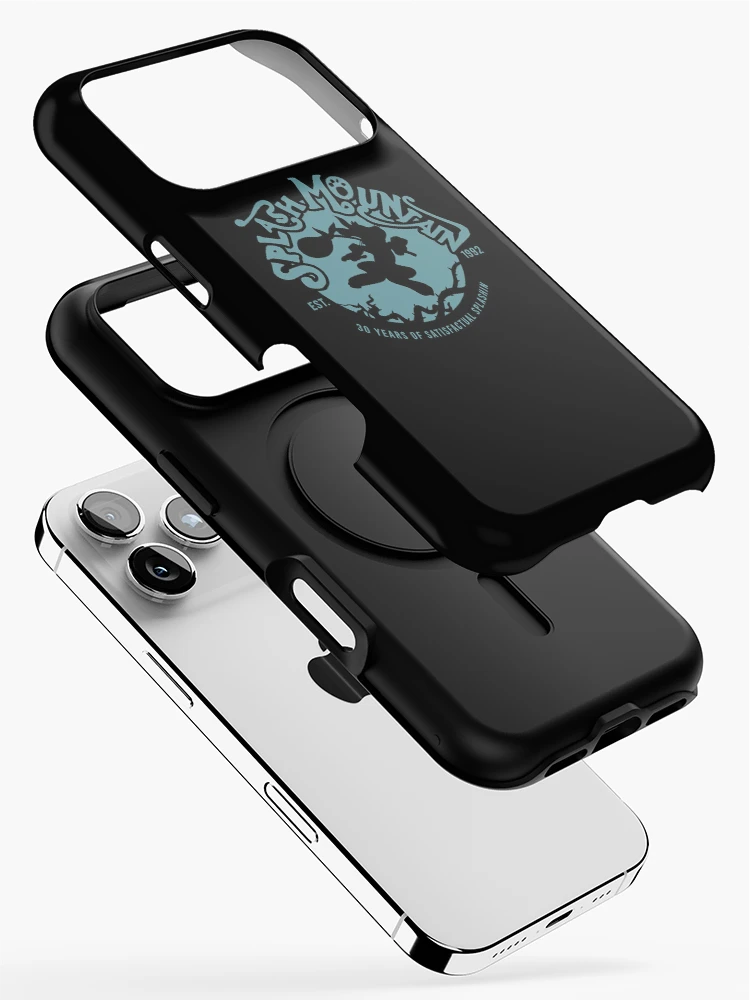 Thumbnail 2 of 4, iPhone Case, Retro Silhouette Riders Splash Scene designed and sold by Raeleaines.