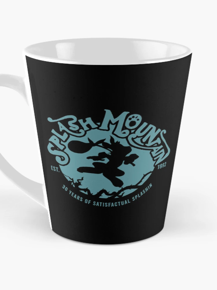 Thumbnail 3 of 4, Coffee Mug, Retro Silhouette Riders Splash Scene designed and sold by Raeleaines.