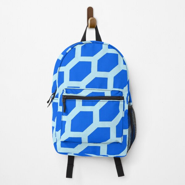 Item preview, Blue Honeycomb Pattern – Cool Minimal Geometric Design designed and sold by katerin17.
