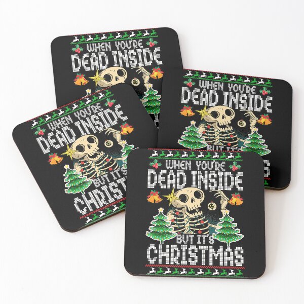 Item preview, Classic Inside Dead Vintgae When Retro But Its Are Christmas Funny You designed and sold by TMcConnellK.