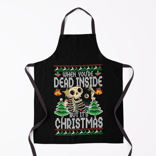 Item preview, Classic Inside Dead Vintgae When Retro But Its Are Christmas Funny You designed and sold by TMcConnellK.
