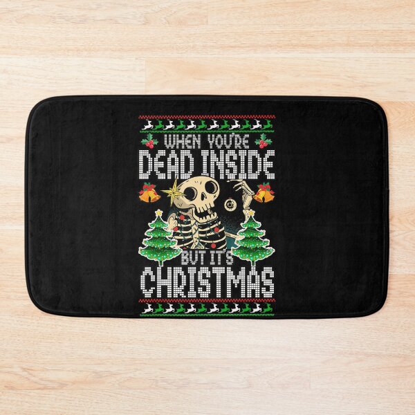 Item preview, Classic Inside Dead Vintgae When Retro But Its Are Christmas Funny You designed and sold by TMcConnellK.