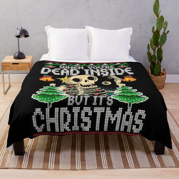 Item preview, Classic Inside Dead Vintgae When Retro But Its Are Christmas Funny You designed and sold by TMcConnellK.