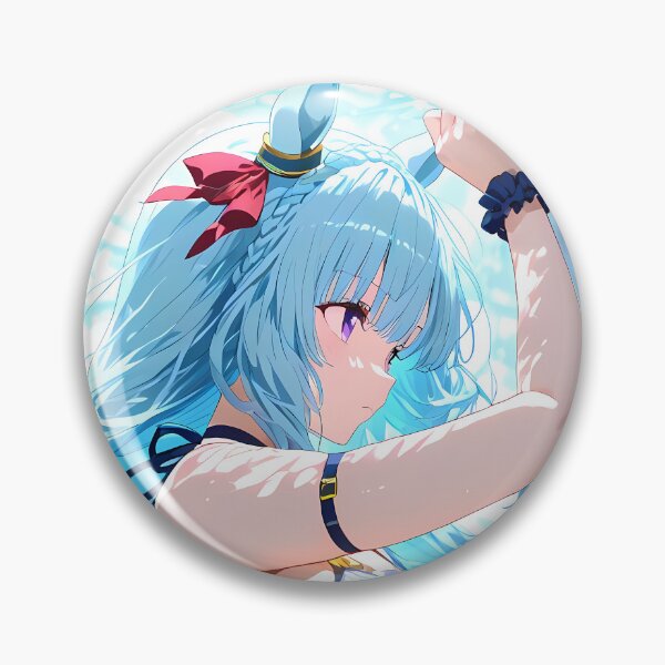 Item preview, Mejiro Ardan Lightning Power Uma Musume Pretty Derby Heroine designed and sold by HumbertoValveno.