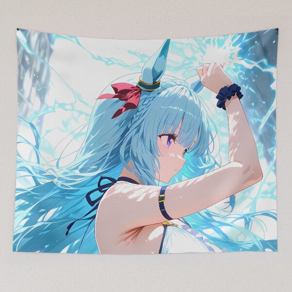 Item preview, Mejiro Ardan Lightning Power Uma Musume Pretty Derby Heroine designed and sold by HumbertoValveno.