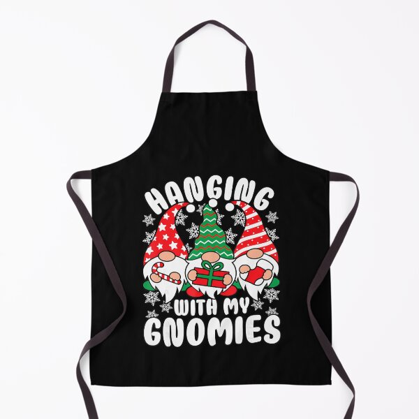 Item preview, Quote Hangin Gnomies Vintage Funny With My Holiday Happy designed and sold by Rackaam777Art.