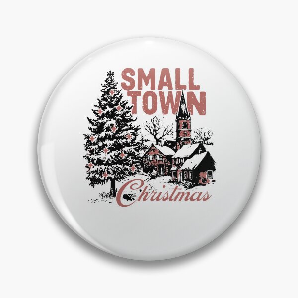 Item preview, Small Town Christmas designed and sold by Zacharieello.