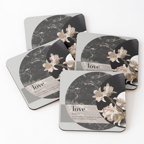 Item preview, Vinyl Reverie – Romantic Vintage Collage of Music, Flowers & Bookish Beauty designed and sold by Sersery.