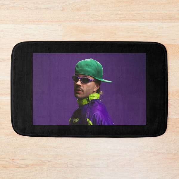 Item preview, Feid Neon Flow – Urban Music Vibes Retro Streetwear Art designed and sold by Aliyah Niko.