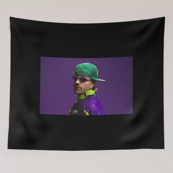 Item preview, Feid Neon Flow – Urban Music Vibes Retro Streetwear Art designed and sold by Aliyah Niko.