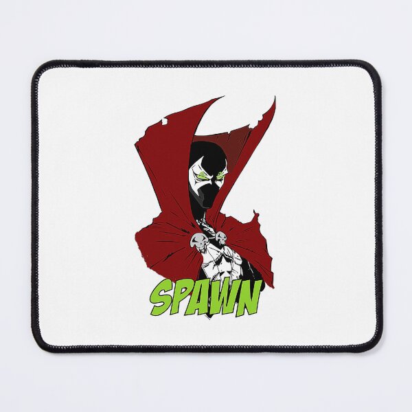 Item preview, Spawn Fiery Red Energy Face designed and sold by Eshanchard.