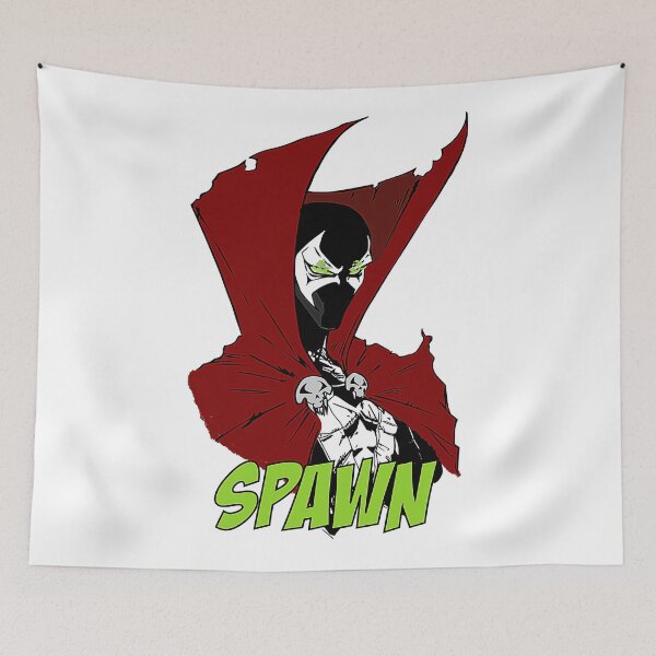 Item preview, Spawn Fiery Red Energy Face designed and sold by Eshanchard.