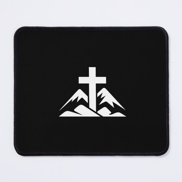 Item preview, Faith Over Fear Cross Mountain Courage T-Shirt designed and sold by Reichcorp.