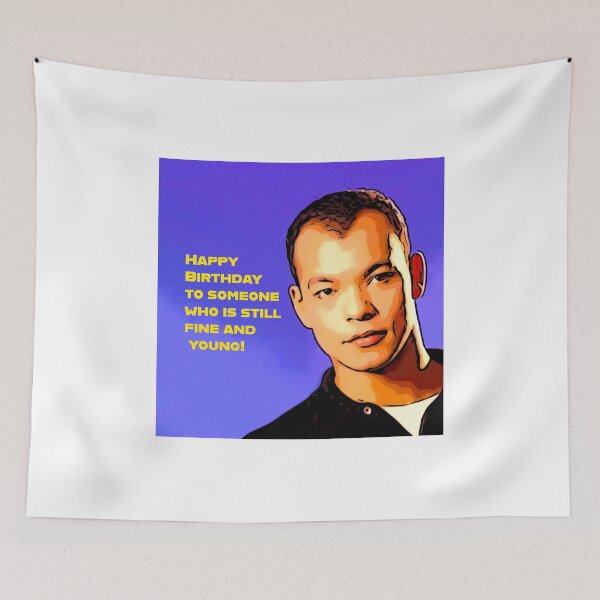Item preview, Roland Gift Fine Young Cannibals Happy birthday  designed and sold by JustforLaughs1.