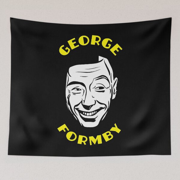 Item preview,  George Formby designed and sold by ReflexSix.